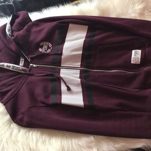 PINK full zip hoodie